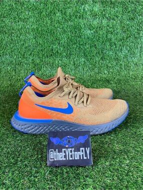 Nike Epic React Flyknit 2 Mowabb AV8068-200 Cushioned Running Shoes Men’s 11